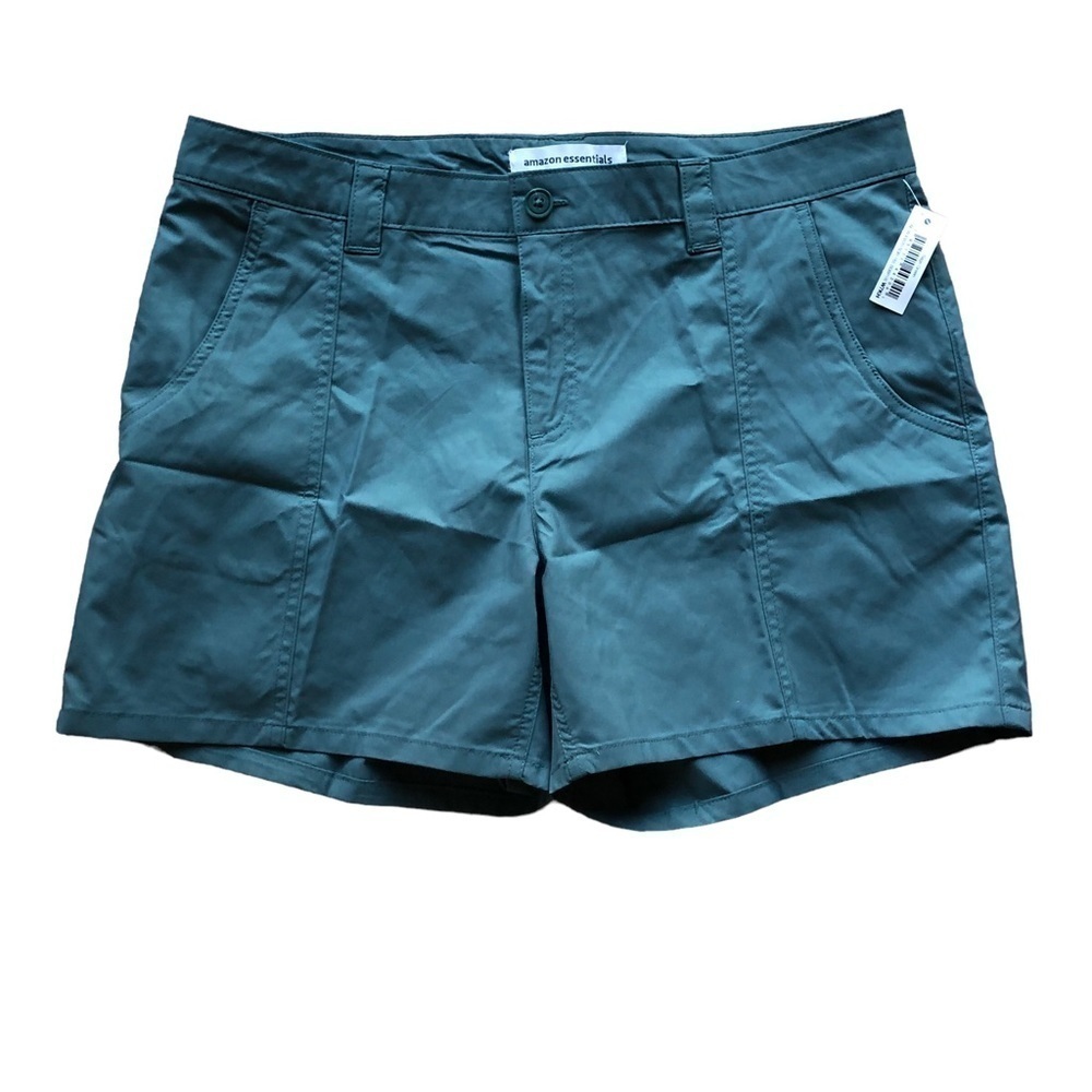 Amazon Essentials Sage Green Shorts Size 14